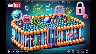 Cell Membrane Selectivity [upl. by Aicilat]