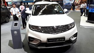 Walkaround Proton X70  Standard Spec  Low Spec [upl. by Osher]