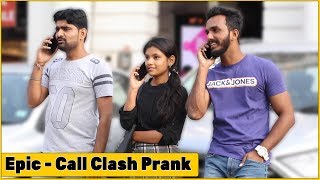 Epic  Double Call Clash Prank  Ft Oye Its Prank  The HunGama Films [upl. by Pik]