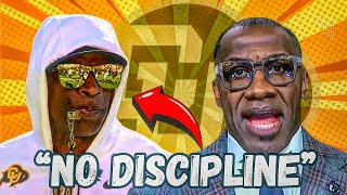 🚨 Shannon Sharpe UNLEASHES 🔥 on Deion Sanders UNDISCIPLINED ⚠️ TEAM [upl. by Ebag]