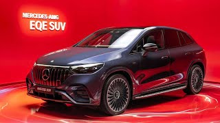 2024 Mercedes EQE SUV Review Luxury Electric SUV [upl. by Antoinette]