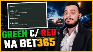 ðŸš€COMO LUCRAR NA BET365 MESMO ERRANDO O BILHETE GREEN COM REDðŸš€ [upl. by Aihsinyt836]