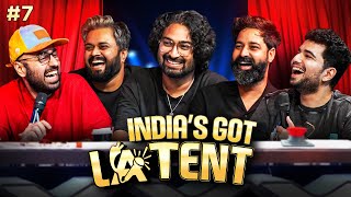 INDIAS GOT LATENT  EP 07 ft raviguptacomedy RahgirLive comicsaurabh [upl. by Nahtnaoj]