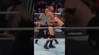 Randy Orton Draping DDT To Brock Lesnar [upl. by Domash243]