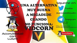 BUENA ALTERNATIVA A MEGADEDE VIDCORN [upl. by Forest]