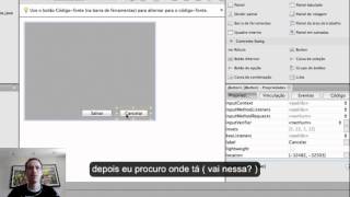 Criação de Interfaces Gráficas Java no NetBeans  parte 4 [upl. by Ehcnalb]