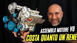 ASSEMBLO UN MOTORE V8 CHE COSTA QUANTO UN RENE [upl. by Liauqram]