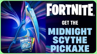 How to Get the Exclusive Midnight Scythe Pickaxe [upl. by Wampler]