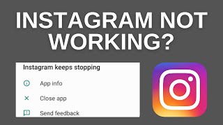 How To Fix Instagram Not Working On iPhone iOS 17 [upl. by Euqirat]