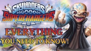 Skylanders SuperChargers News  EVERYTHING You Need To Know [upl. by Proudlove]