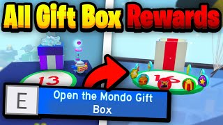 ALL Beesmas GIFT BOX REWARDS｜Bee Swarm Simulator [upl. by Ormsby]