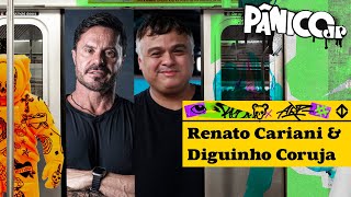 RENATO CARIANI E DIGUINHO CORUJA  PÂNICO  15122023 [upl. by Nuahsel]