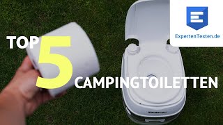 Campingtoilette Test 2021  Die besten Campingtoiletten im Vergleich [upl. by Atsillak]