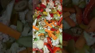 Pickled Vegetable Salad aka Giardiniera [upl. by Ahs]