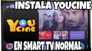 REACTIVA YOUCINE EN SMART TV NORMAL [upl. by Drais]