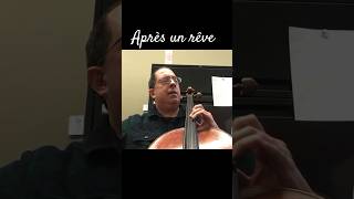 Après un rêve by Gabriel Fauré sans le piano fauré impressionistmusic cello [upl. by Branch64]