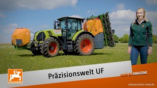 Präzision HEUTE Anbaufeldspritze UF  AMAZONE [upl. by Aneral434]