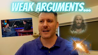 Ricky Gervais Atheism Debate Arguments DEBUNKED [upl. by Damick]