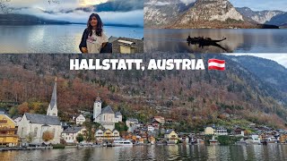 Trip to Hallstatt Austria 🇦🇹  Austria  Hallstatt  November [upl. by Leifer]