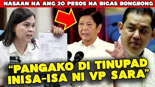 OMG INISAISA NA NI VP SARA KAPALPAKAN NI BONGBONG [upl. by Burns878]