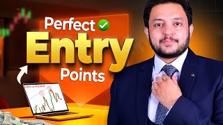 Best Trade Entry Points and Perfect Entry Candle [upl. by Dynah]