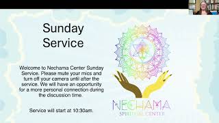 Nechama Sunday Service 102024 [upl. by Shulem935]