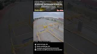 2024 10 24 Puente Internacional 3 viendo hacia Laredo Texas [upl. by Agee]