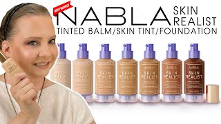 NEW Nabla Skin Realist quotTinted Balmquot  Indie Makeup Releases Review [upl. by Katie]