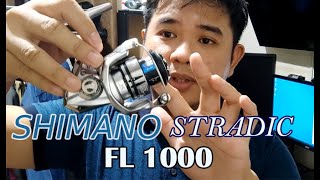 Shimano Stradic FL 1000 UNBOXING  Tagalog [upl. by Aleras584]