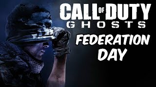 Call of Duty Ghosts Veteran Difficulty Campaign Walkthrough Part 7  Mission Federation Day HD [upl. by Attenol]