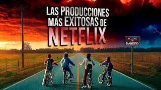 Las 5 Producciones Más Exitosas de NETFLIX I Fedelobo [upl. by Hareema179]