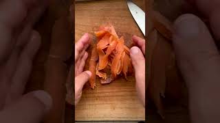 Lox Bagel with homemade smoked salmon [upl. by Ahseneuq]