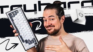 JAI TESTÉ LE CLAVIER GAMER TRYHARD DE CYRILmp4 [upl. by Seidnac]