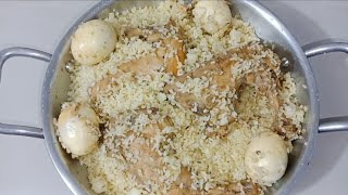 ঈদ স্পেশাল মোরগ পোলাও। Morog polau Recipe। Eid special recipe। [upl. by Paten]