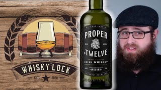 Proper Twelve Connor McGregor Irish Whiskey  Review 111 [upl. by Photina]