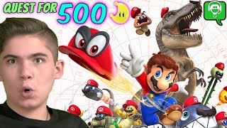 Quest for 500 Mario Odyssey Power Moons with HobbyGaming [upl. by Keli214]