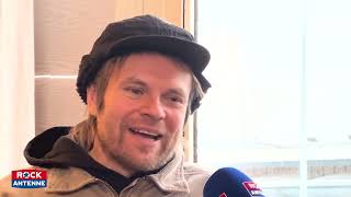 Enter Shikari 2024 Rou Reynolds about their album quotA Kiss for the Whole Worldquot ROCKANTENNE [upl. by Gustie]