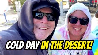 Walking Tour  THE SANDS RV Park amp Golf Resort Neighborhood In Desert Hot Springs CA [upl. by Studdard]