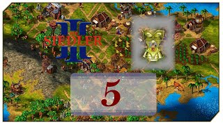 §5  Die Siedler 3  Amazonen Mission 1 [upl. by Aibat]