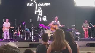 MATT NATHANSON Performs SUSPENDED With Negative Commentary on AI Country Adaptian in Clearwater FL [upl. by Aremaj]