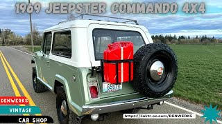 1969 Jeepster Commando 4x4 225 Dauntless  Denwerks  Bring a Trailer [upl. by Mosa]