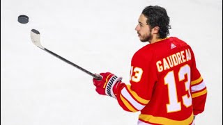 Johnny Gaudreau’s First Vs Last NHL goal [upl. by Zebe]