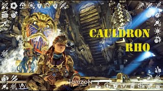 HOW TO COMPLETE CAULDRON RHO  Horizon Zero Dawn [upl. by Amoreta]