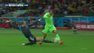 Manuel Neuer vs Algeria Highlights 30062014 [upl. by Sitruk]