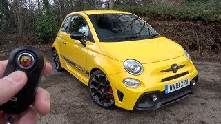 I got an Abarth 595 Competizione First Impressions [upl. by Newby]