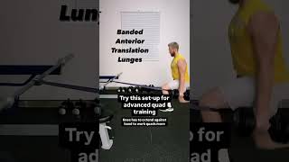 Try this setup for advanced quad strength and hypertrophy training [upl. by Fidole]