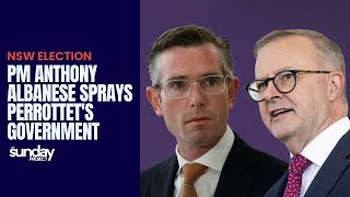 PM Anthony Albanese Sprays Perrottets NSW Government [upl. by Shirk]