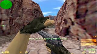 Counter Strike 16 Offline Multiplayer Expert Nuke [upl. by Atteuqaj715]