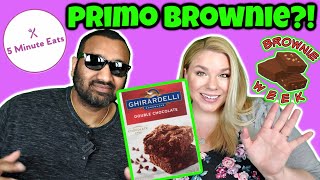 Ghirardelli Double Chocolate Brownie Mix Review [upl. by Joachima409]