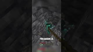 COMECE A MINERAR CERTO minecraft minecraftcurios minecraftcuriosida minecraftideias [upl. by Ahseital106]